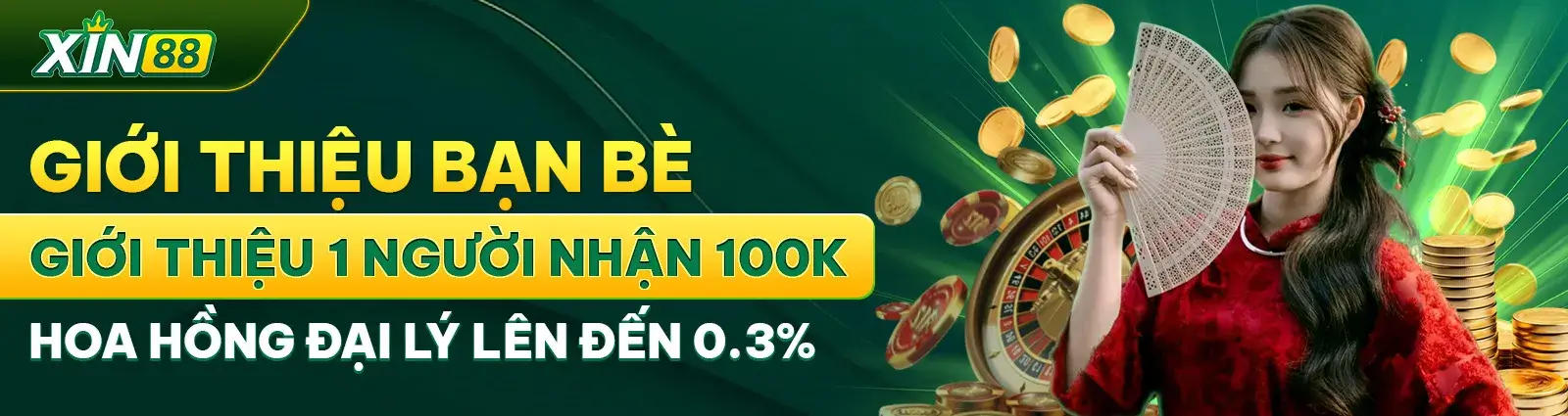 Giới thiệu bạn bè nhận thưởng 100k tại 232xin com